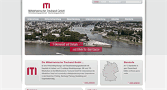 Desktop Screenshot of m-treuhand.de